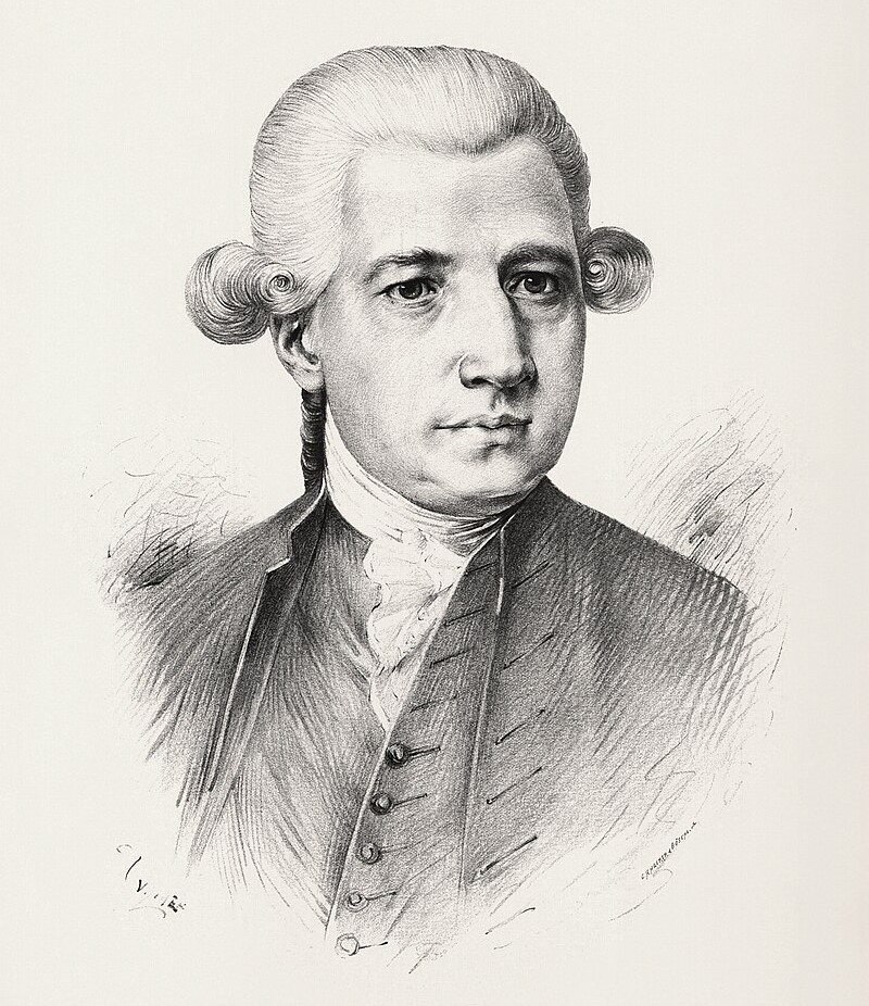 ミスリヴェチェクの肖像写真