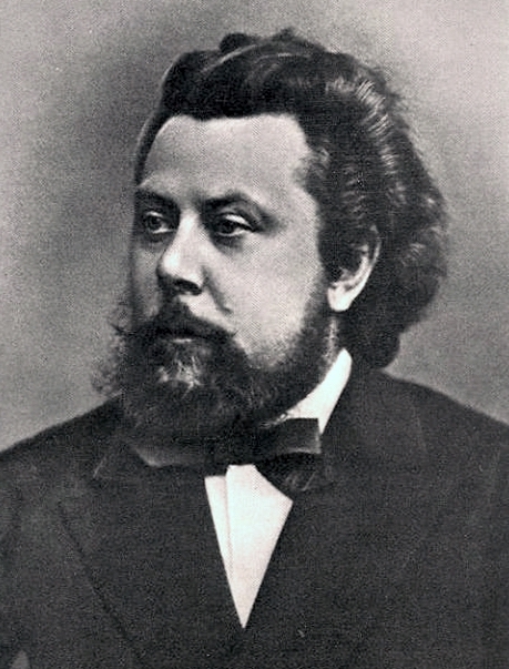 Mussorgsky, Modest Petrovichの肖像写真
