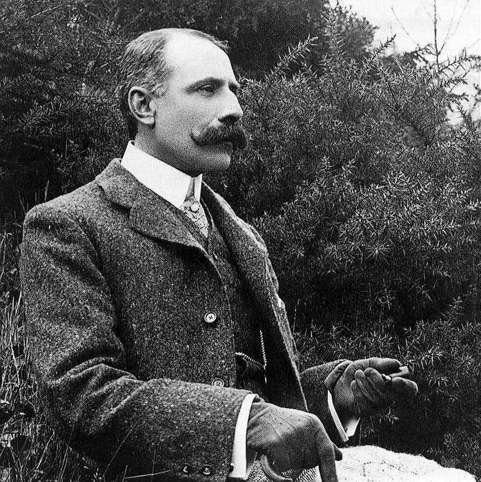 Elgar, Edwardの肖像写真