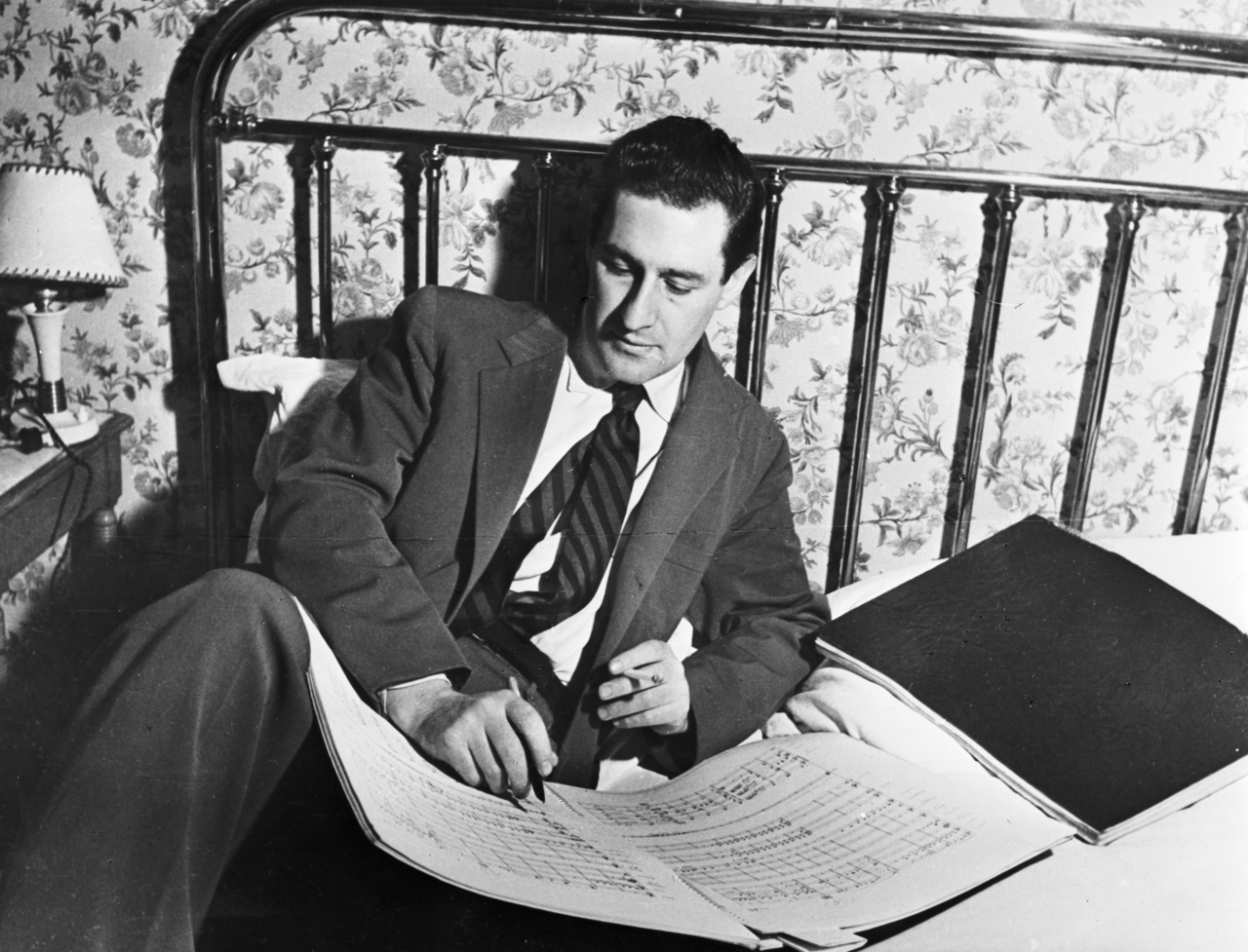 メノッティの肖像写真