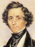 Mendelssohn, Felixの肖像写真