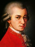 Mozart, Wolfgang Amadeusの肖像写真