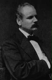 Lange, Gustavの肖像写真