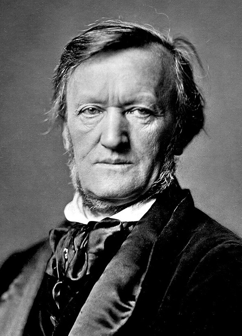 Wagner, Richardの肖像写真