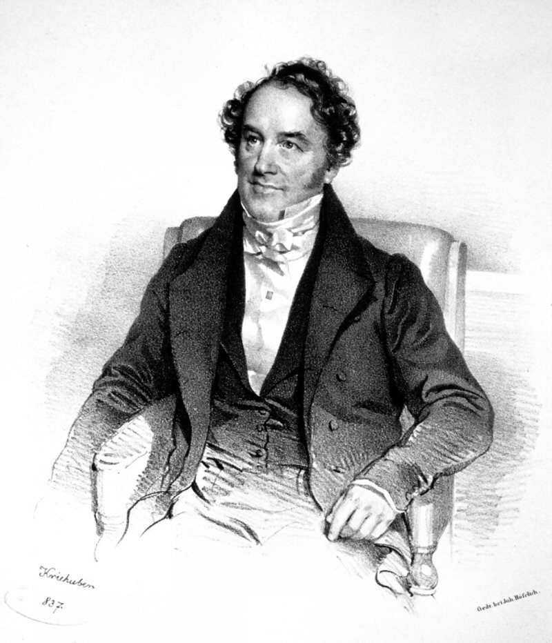 クロイツァー, コンラディンの肖像写真