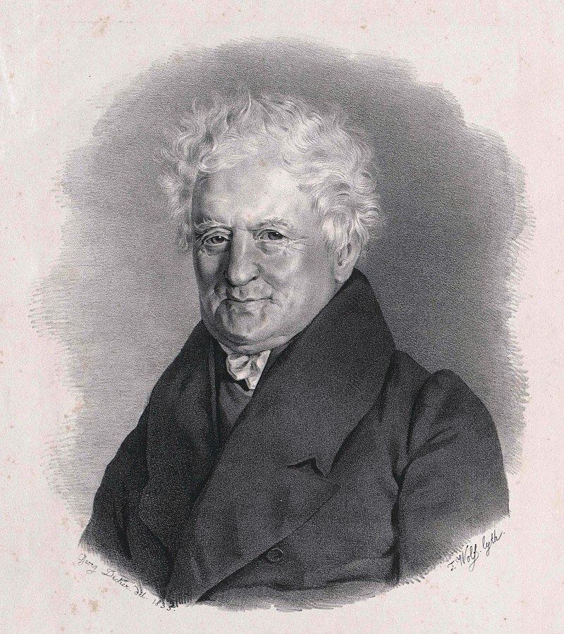 ミュラー, ヴェンツェルの肖像写真