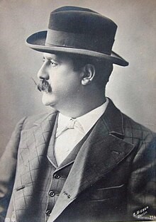 レオンカヴァッロの肖像写真