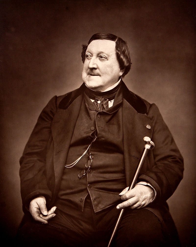 Rossini, Gioachinoの肖像写真