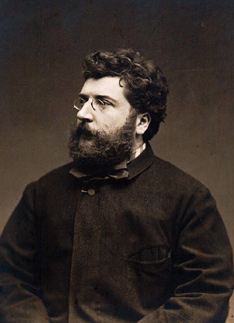Bizet, Georgesの肖像写真