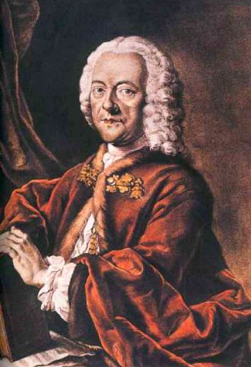 Telemann, Georg Philippの肖像写真