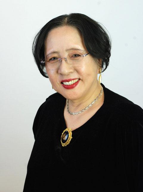 金子　勝子の肖像写真