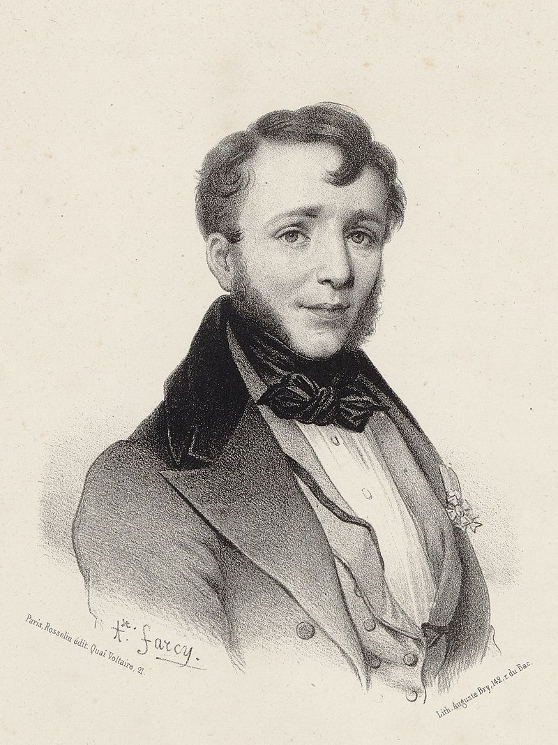 カルクブレンナーの肖像写真