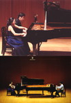 Piano Duo Yu & Ai (Hamamoto, Ai/ Yamazaki, Yu)の肖像写真