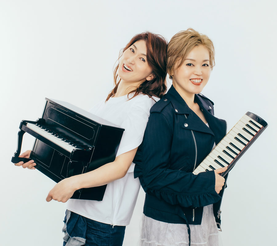 デュエットゥ（木内　佳苗・大嶋　有加里）の肖像写真