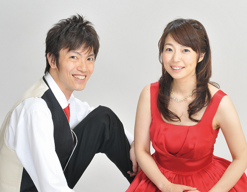 伊賀あゆみ／山口雅敏（デュオ）の肖像写真