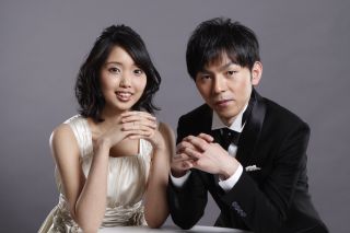 和田萌子・大田佳弘(ピアノデュオ)の肖像写真