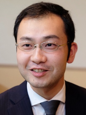 田口　翔の肖像写真