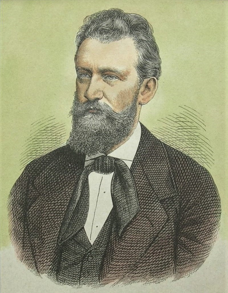 Millöcker, Carlの肖像写真