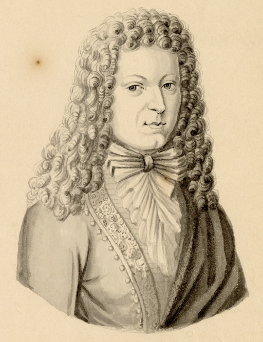 Kuhnau, Johannの肖像写真