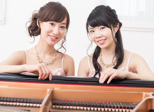 ピアノデュオダリアの肖像写真