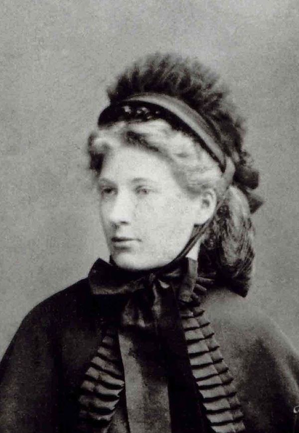 ヘルツォーゲンベルク, エリザベト・フォンの肖像写真