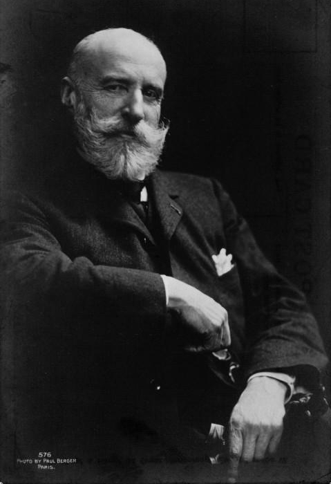 プランテ, フランシスの肖像写真