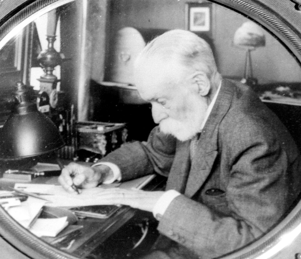 Sérieyx, Augusteの肖像写真