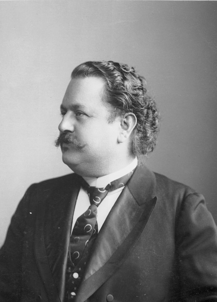 ライゼナウアー, アルフレッドの肖像写真