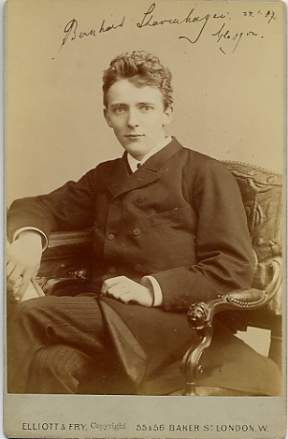 シュターフェンハーゲン, ベルンハルトの肖像写真