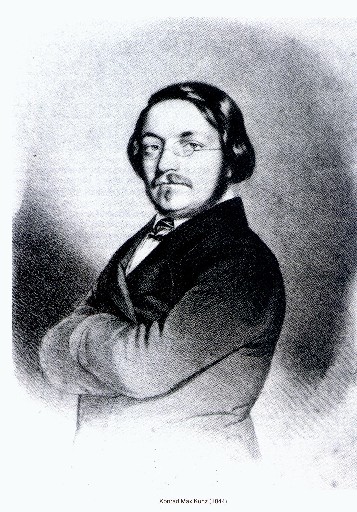 クンツ, コンラート・マックスの肖像写真