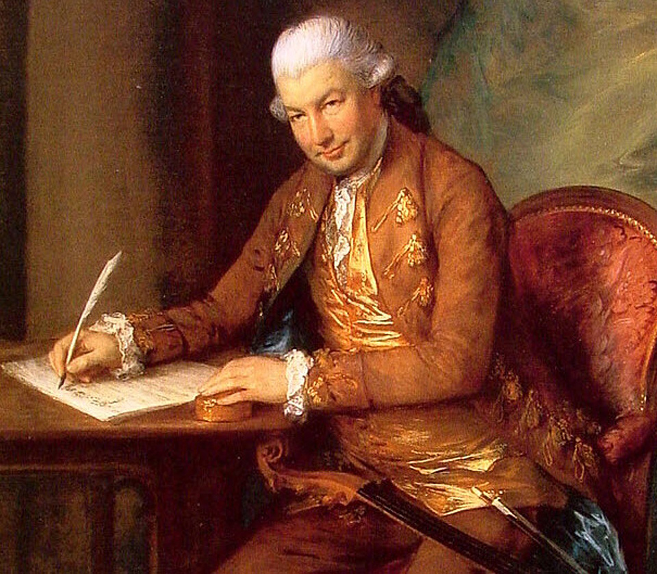 Abel, Carl Friedrichの肖像写真