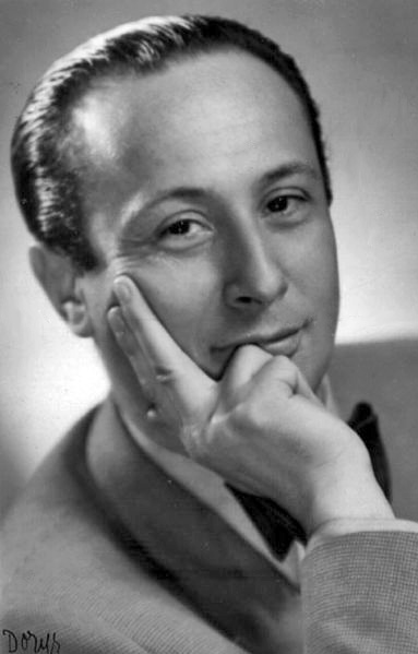 シュピルマン, ウワディスワフの肖像写真