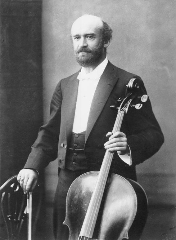 クレンゲル, ユリウスの肖像写真