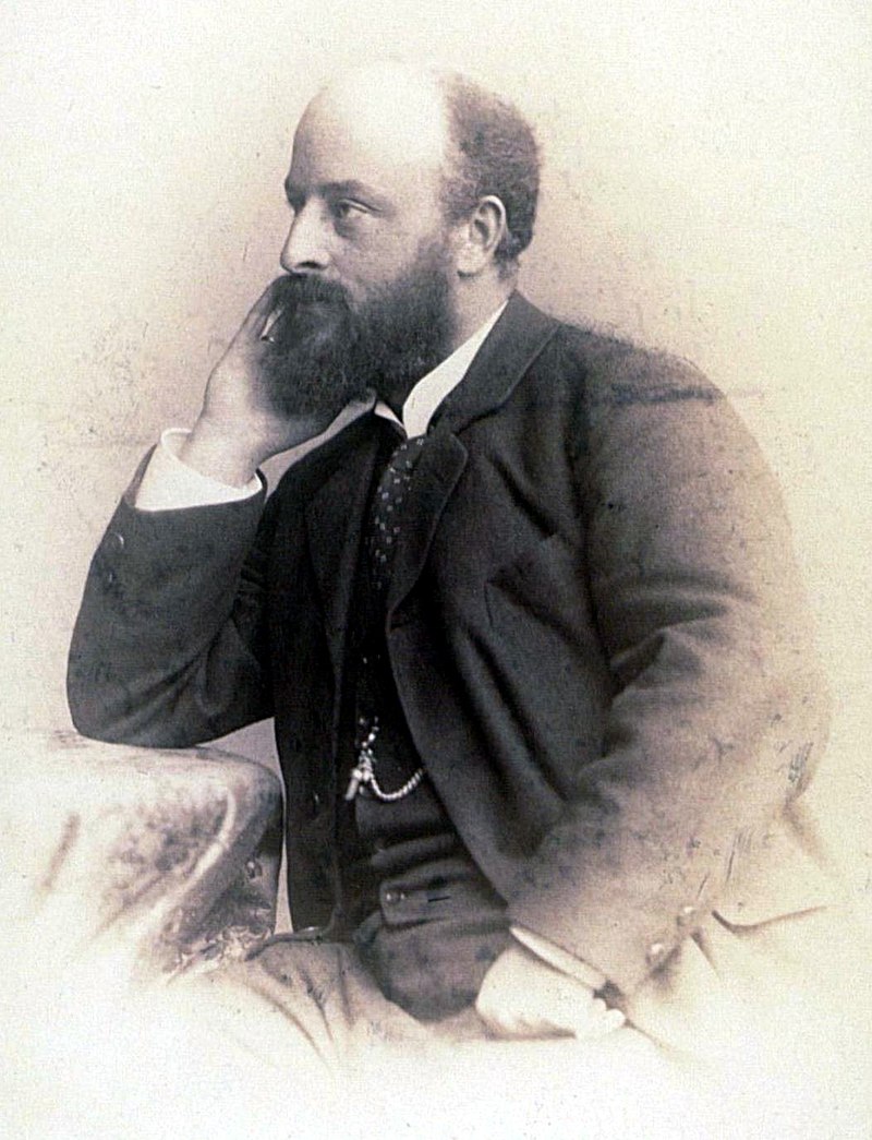 ベーンの肖像写真