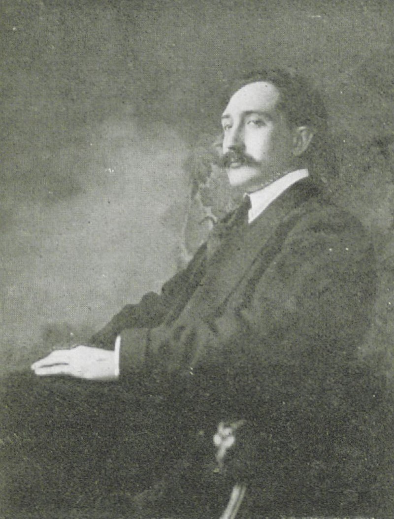 グロヴレーズ, ガブリエルの肖像写真