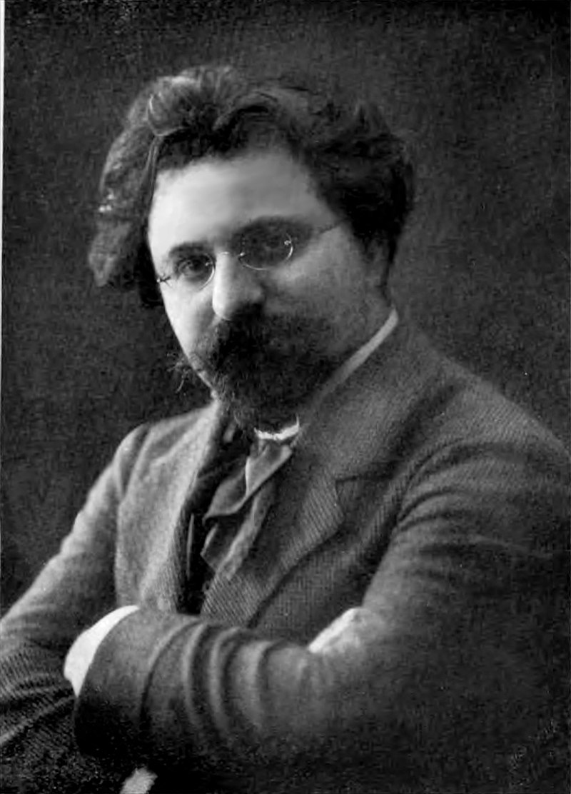 Karg-Elert, Sigfridの肖像写真