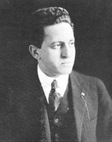 グルーエンバーグの肖像写真