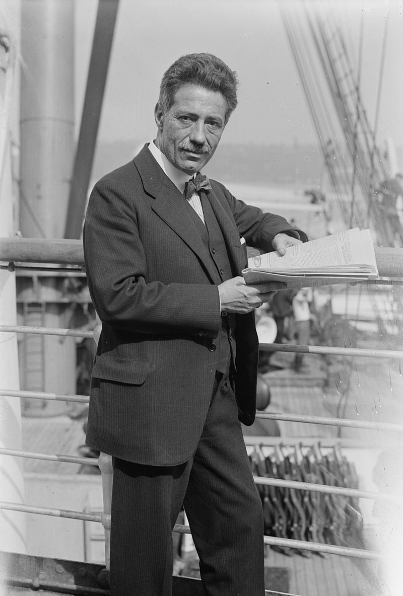 Kreisler, Fritzの肖像写真