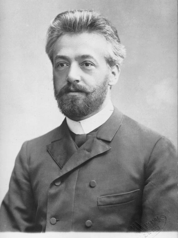 クノル, イヴァン（アルマンド, J. オットー）の肖像写真