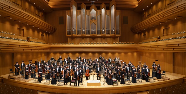 東京シティ・フィルハーモニック管弦楽団の肖像写真