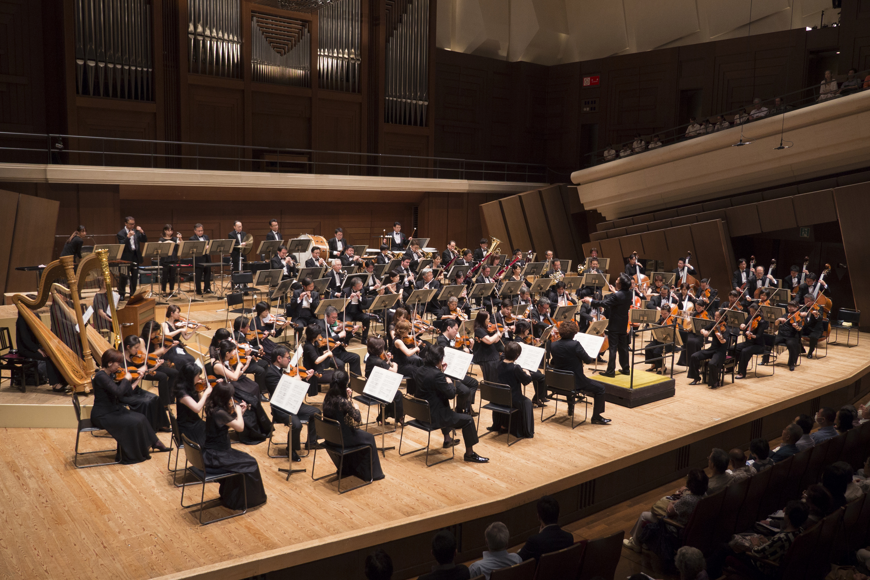 New Japan Philharmonicの肖像写真