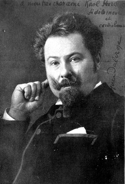 ジャック＝ダルクローズ, エミールの肖像写真