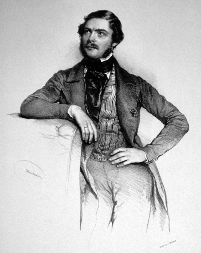 Dreyschock, Alexanderの肖像写真