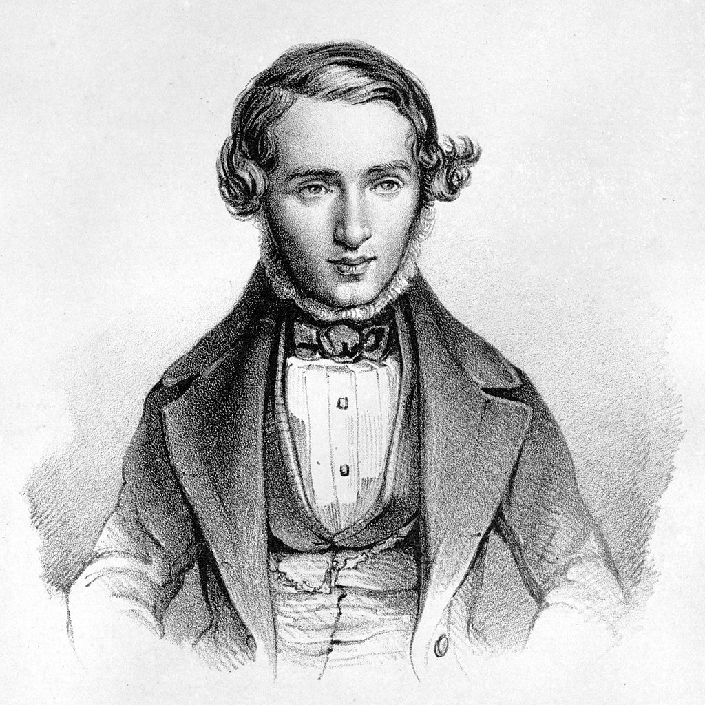 Rosenhain, Jacobの肖像写真