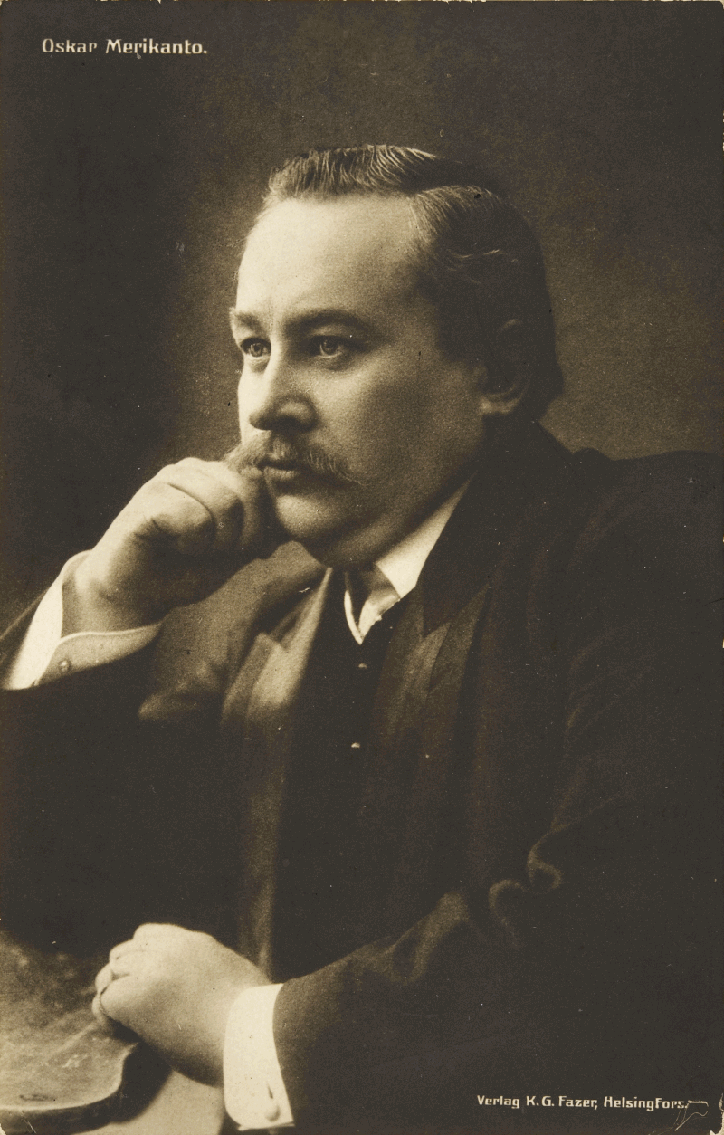 Merikanto, Oskarの肖像写真