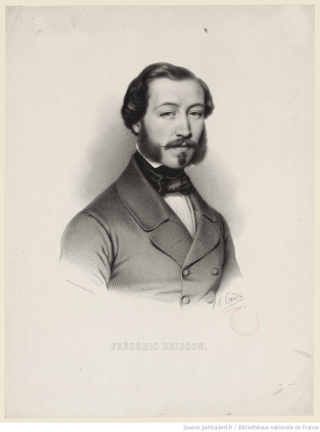 ブリッソンの肖像写真