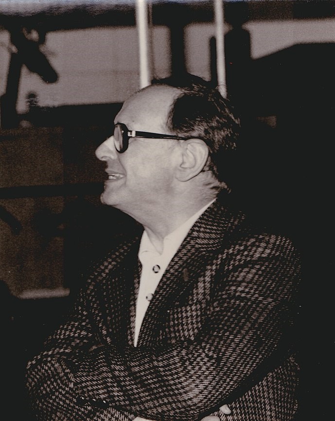 モリコーネの肖像写真