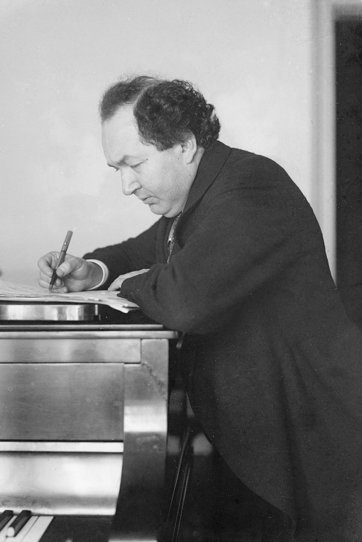 ゴドフスキーの肖像写真