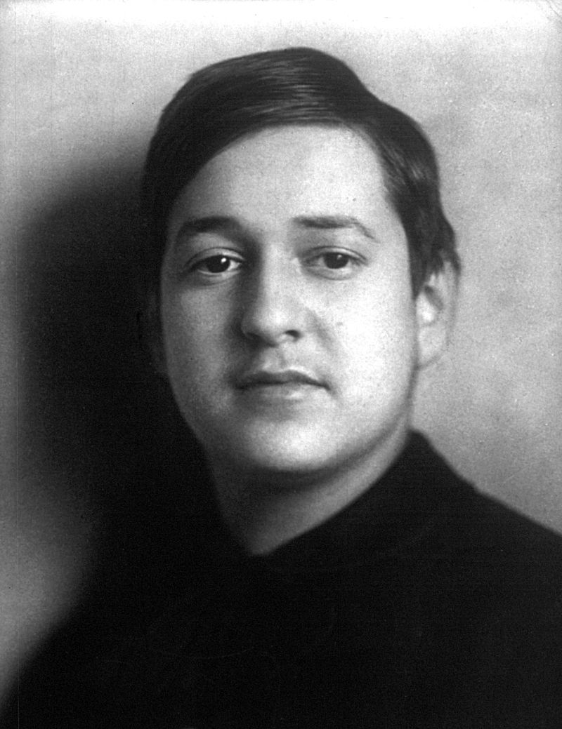 Korngold, Erich Wolfgangの肖像写真